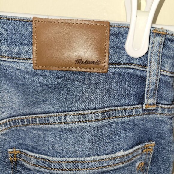 Madewell The Slim Boy Jean Medium Wash 5 Pocket Women's Size 24 - Picture 7 of 13